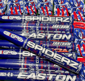 '25 Spiderz/Easton Tantrum "USA" | 12.75" Barrel | Loaded | 1pc | 240 USSSA Slow Pitch Softball Bat
