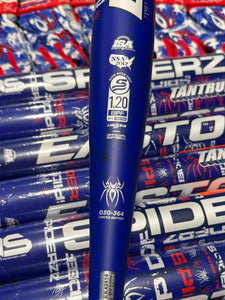 '25 Spiderz/Easton Tantrum "USA" | 12.75" Barrel | Loaded | 1pc | 240 USSSA Slow Pitch Softball Bat
