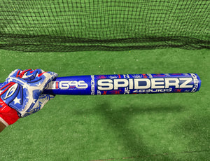 '25 Spiderz/Easton Tantrum "USA" | 12.75" Barrel | Loaded | 1pc | 240 USSSA Slow Pitch Softball Bat