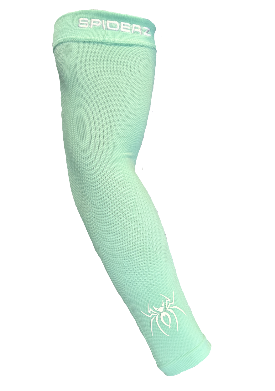 **NEW** Spiderz Graduated Compression Arm Sleeve - MINT