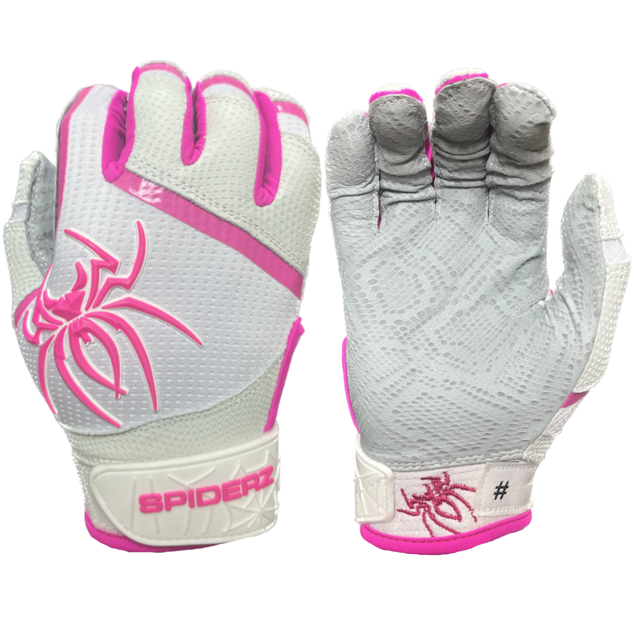 Pink camo batting gloves sales