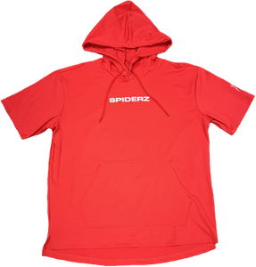 Spiderz Short Sleeve Training Hoodie (Available in 7 Colors)