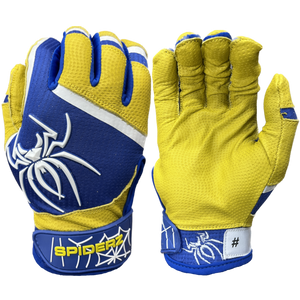 2023 Spiderz PRO Batting Gloves - Oneil Cruz Signature Series #2 Yello –  Spiderz Sports