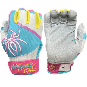 2024 Spiderz PRO Batting Gloves - "San Diego"