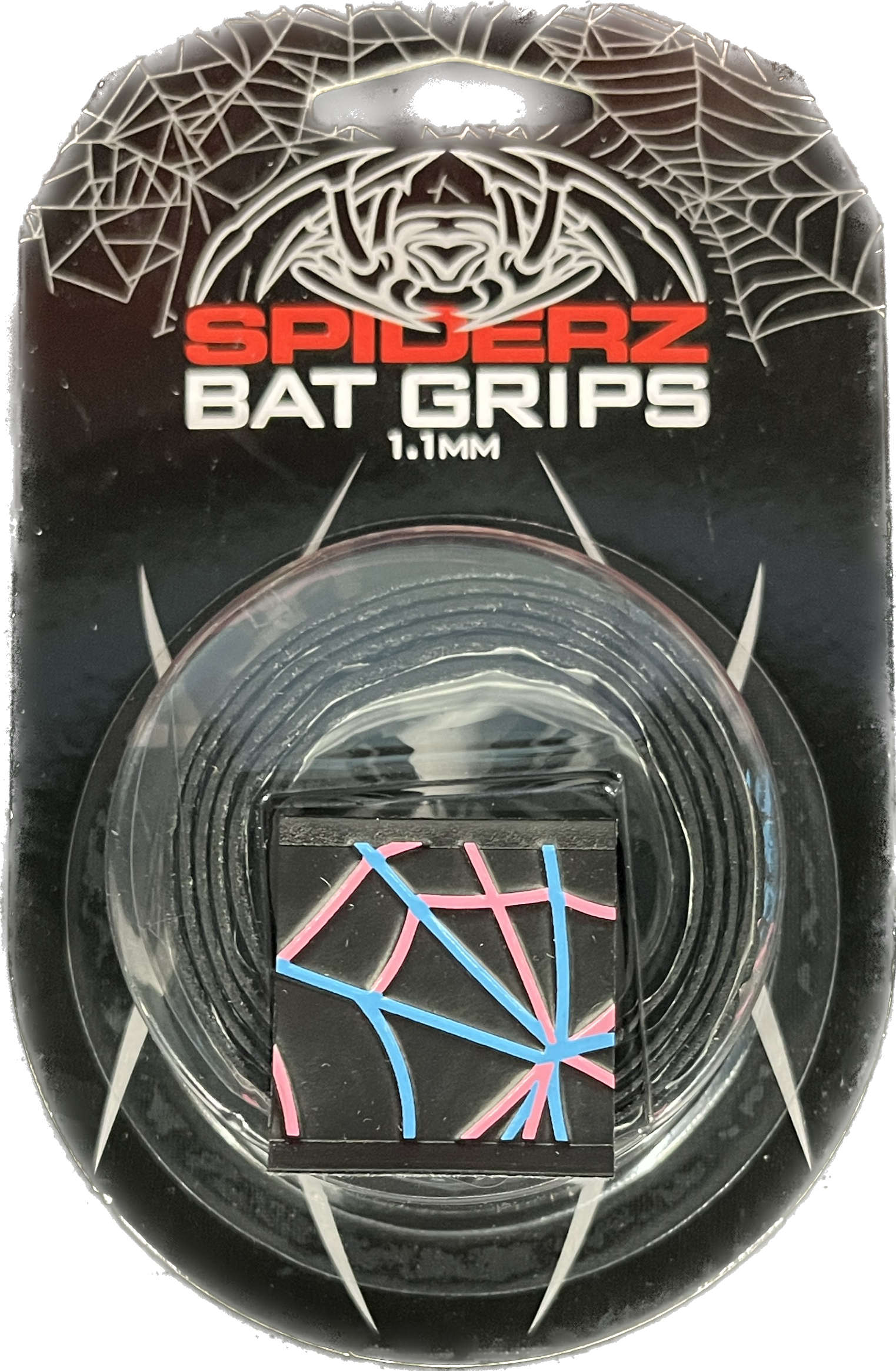 Spiderz Bat Grip (1.1 mm) - Black Vice