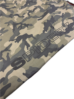 Load image into Gallery viewer, Spiderz Windbreaker Jacket - Green Camo/Black
