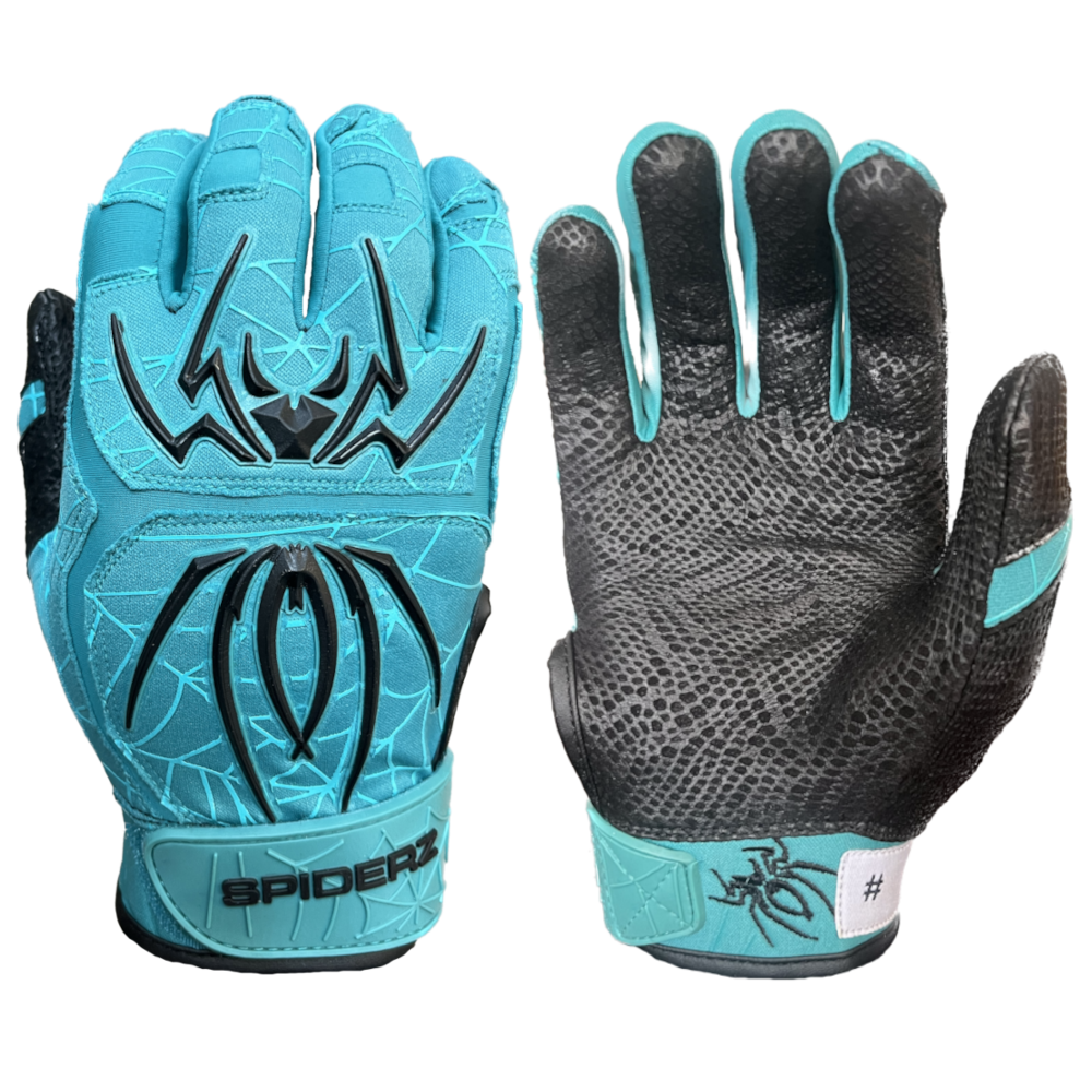 Spiderz Custom Baseball & Softball Batting & Fielding Gloves Spiderz