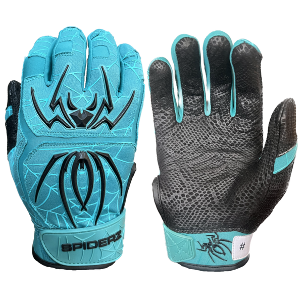 Spiderz batting online gloves sizing