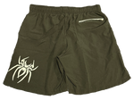 Load image into Gallery viewer, Spiderz Men&#39;s Vented Training Shorts - Black
