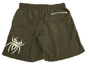 Spiderz Men's Vented Training Shorts - Black