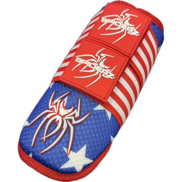 Coderas/ Elbow Guard Spiderz - Ltd Ed "Stars and Stripes" protectores de codo