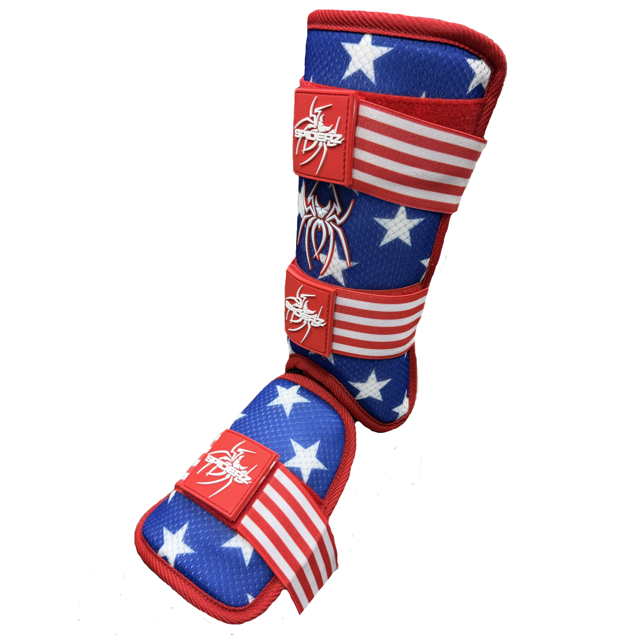 Spiderz Leg Guard - Ltd Ed "Stars and Stripes"