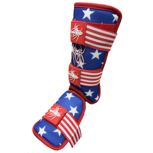 Spiderz Leg Guard - Ltd Ed "Stars and Stripes"