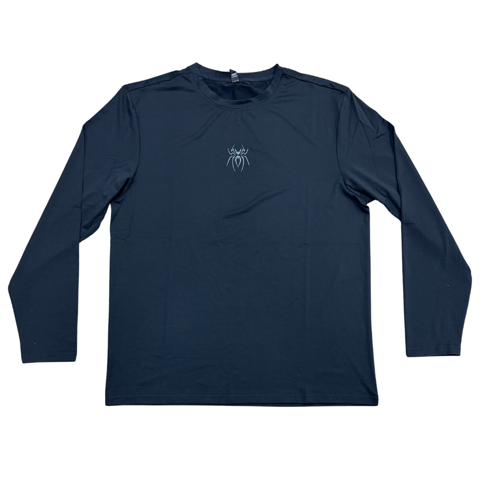 Spiderz Men's Performance Training Long Sleeve Shirt (Available in 2 Colors)