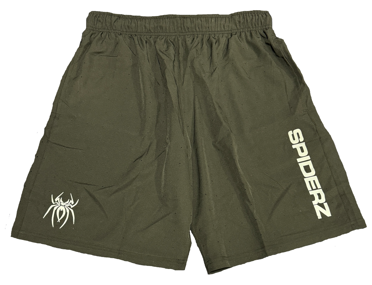 Spiderz Men's Vented Game Shorts - Black