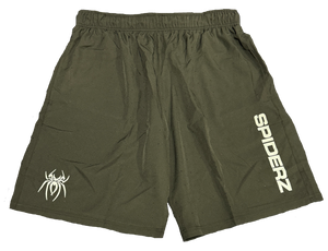 Spiderz Men's Vented Game Shorts - Black