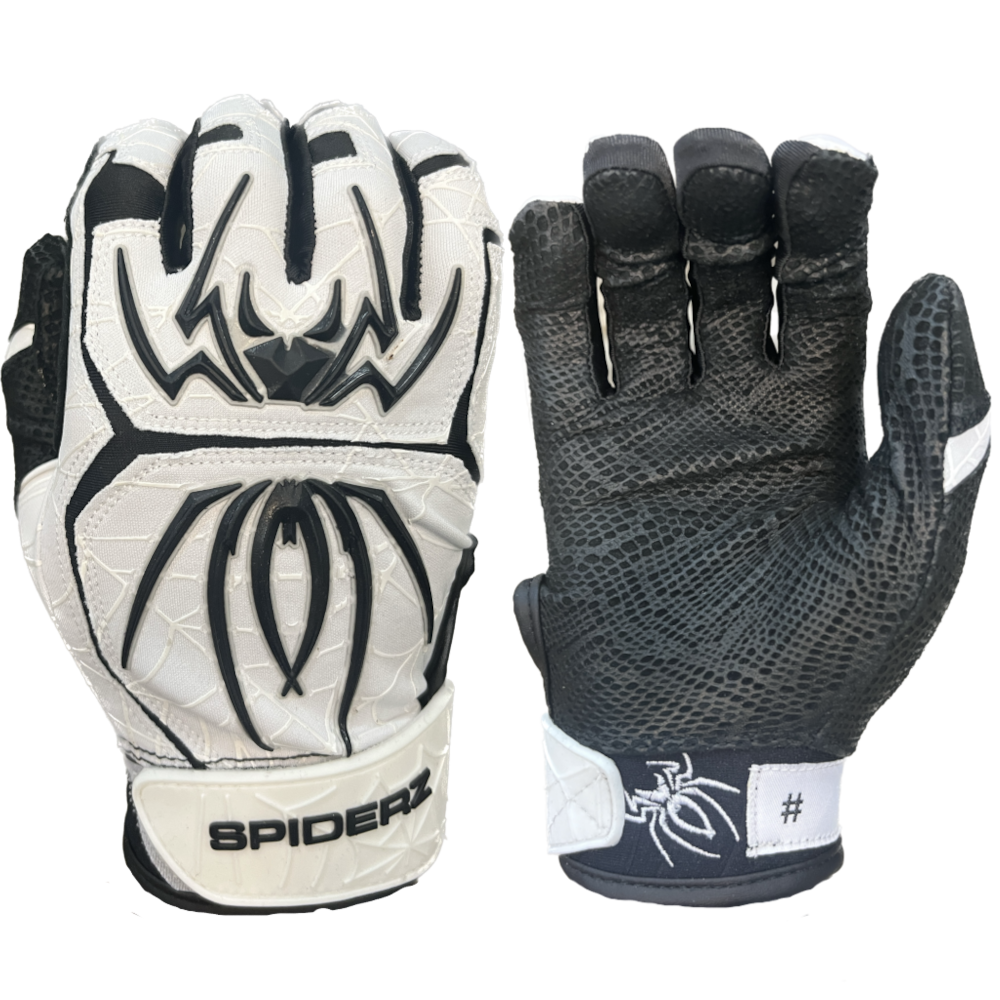 Gants De Frappe Spiderz Hybrid - Personnalisés Blue Line - Taille Gants De Frappe Spiderz Hybrid - Personnalisés Blue Line - Taille