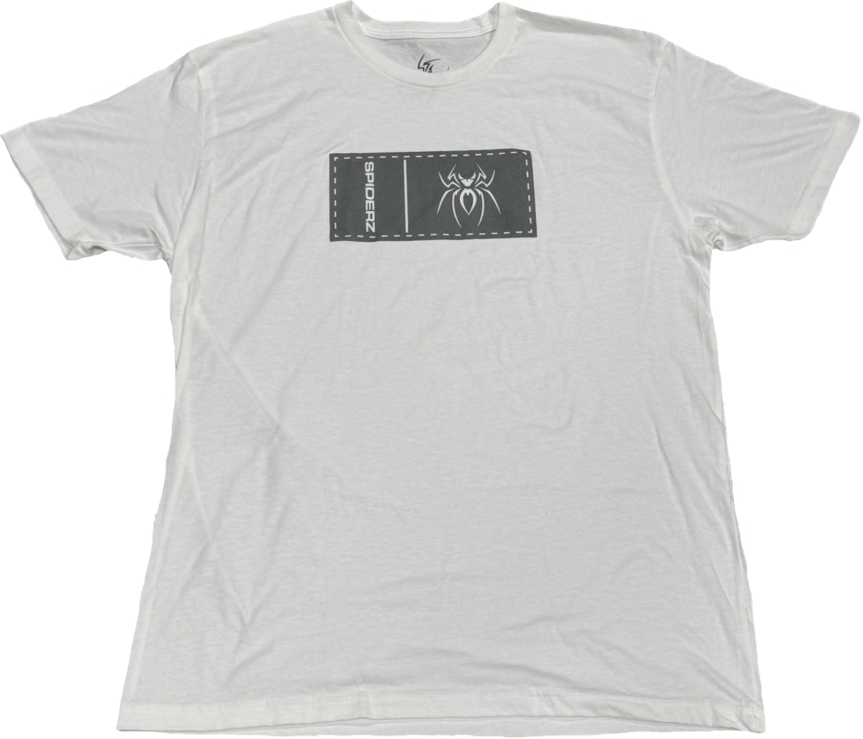 Spiderz "ID" White/Silver Premium T-Shirt