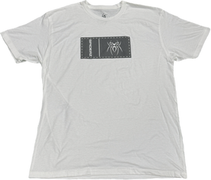 Spiderz "ID" White/Silver Premium T-Shirt