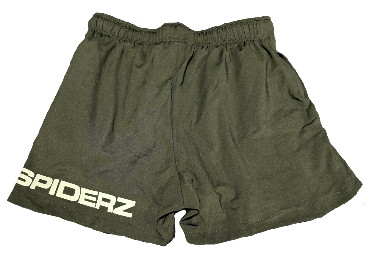 Spiderz Women's Training Shorts (Available in 2 Colors)