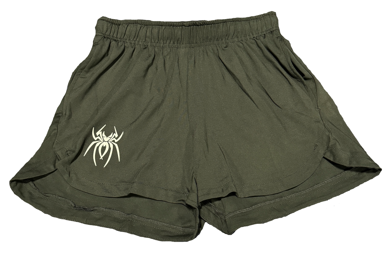 Spiderz Women's Training Shorts (Available in 2 Colors)