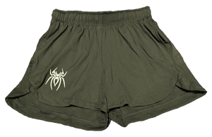 Spiderz Women's Training Shorts (Available in 2 Colors)