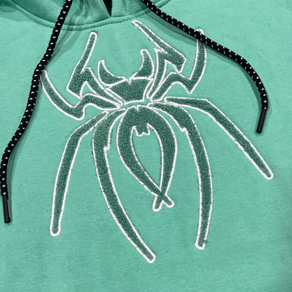 Spiderz Weekend Hoodie (avail in 4 color options)