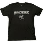 Load image into Gallery viewer, Spiderz Batting Gloves Black/White &quot;OG&quot; Premium T-Shirt
