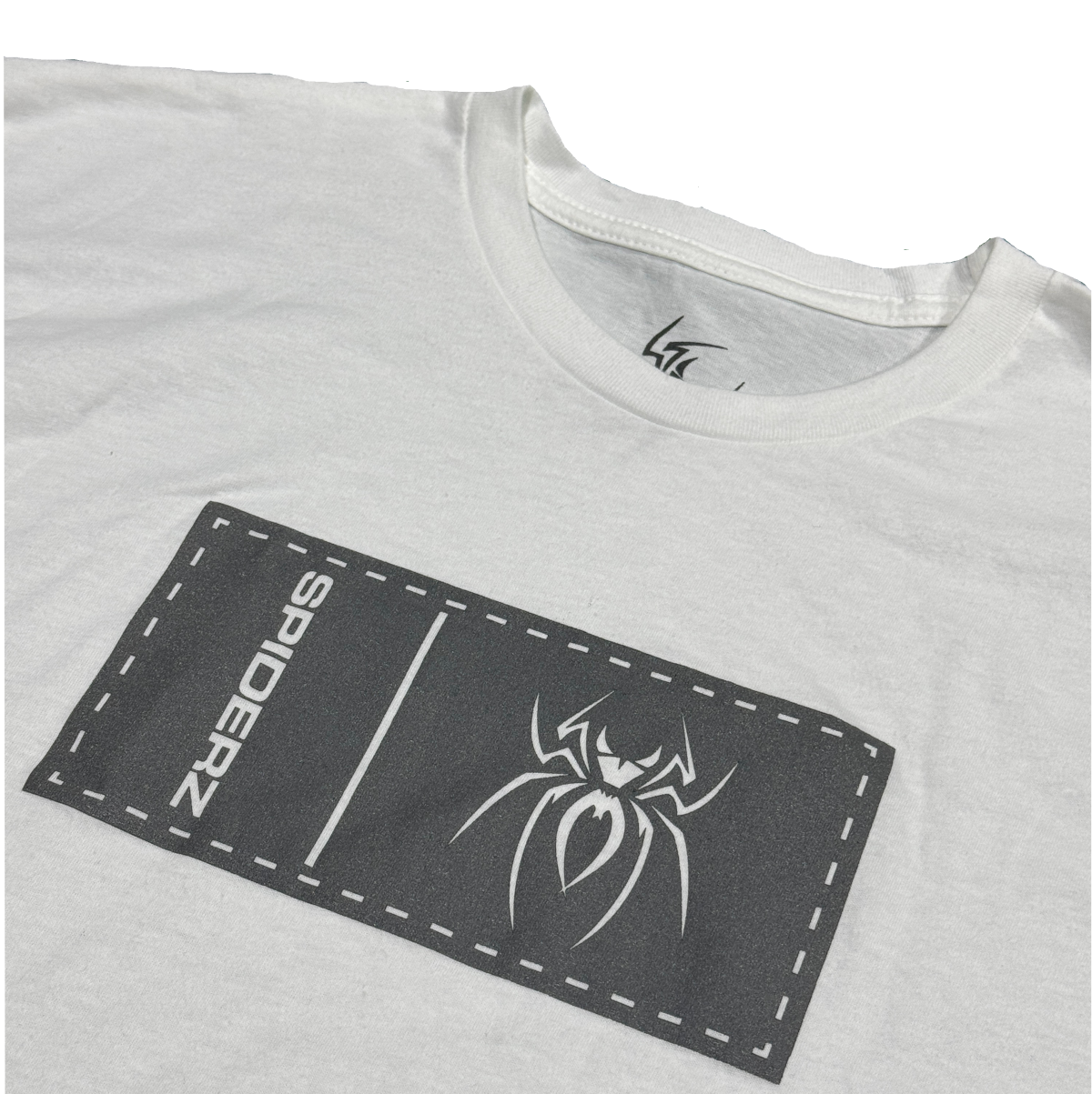 Spiderz "ID" Black/Silver Premium T-Shirt