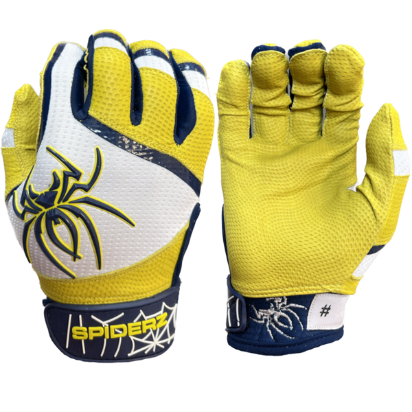 2023 Spiderz PRO Batting Gloves - Oneil Cruz Signature Series OG Yel –  Spiderz Sports