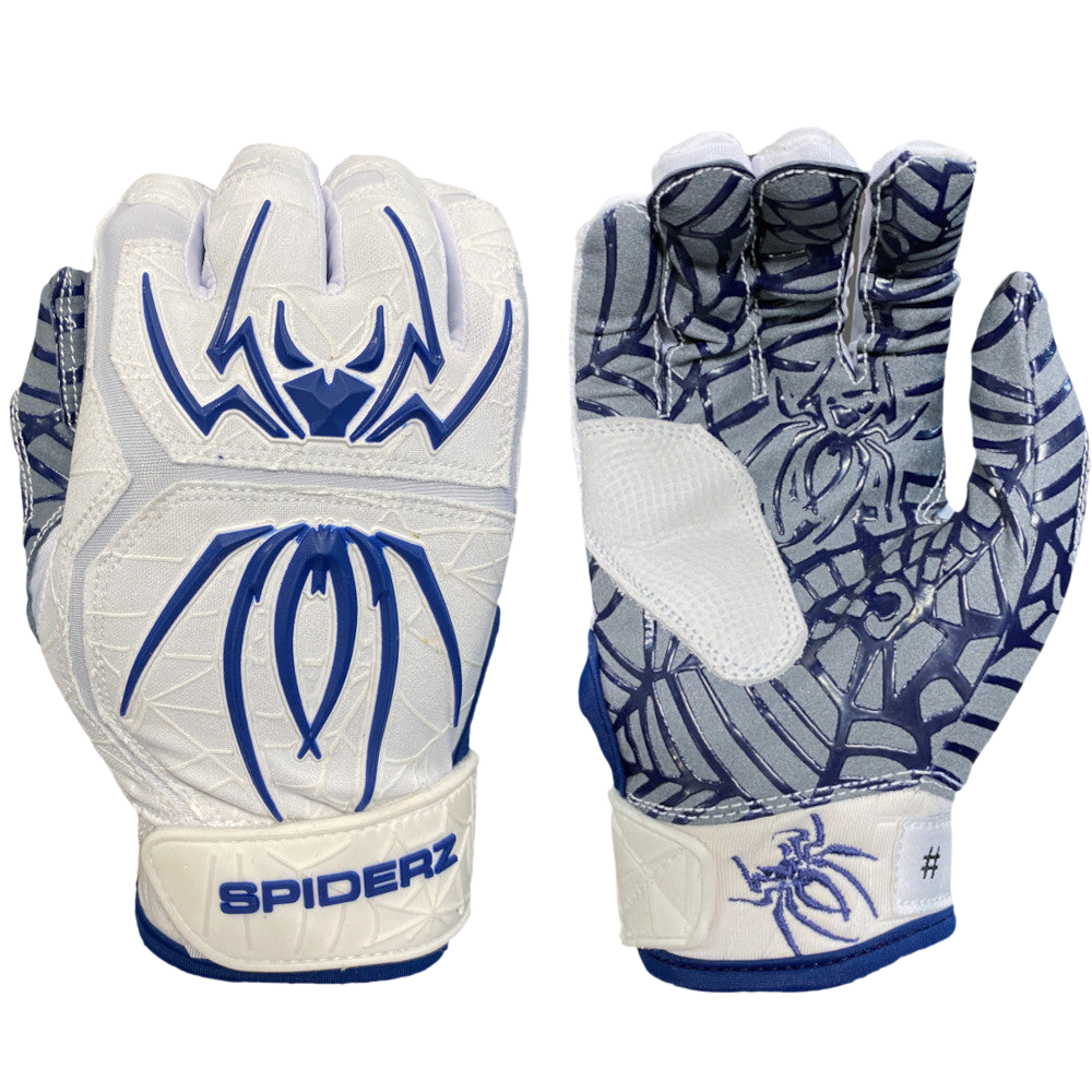 2022 Spiderz HYBRID - White/Navy Blue