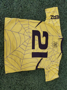 *Pre-Order* Spiderz Full Dye Jersey Buy In - Yellow/Black/Silver