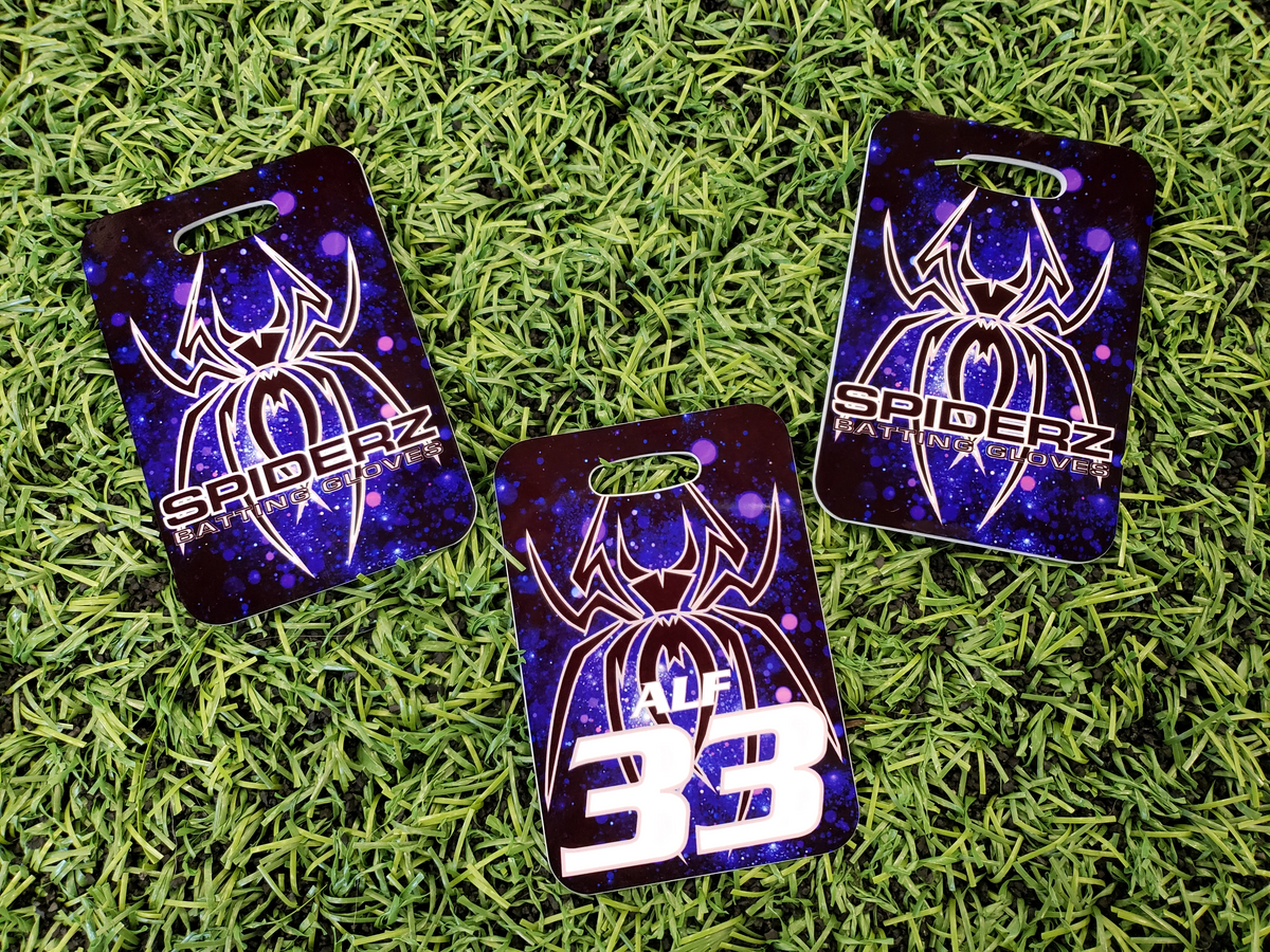 Spiderz Personalized Bag Tags- Galaxy – Spiderz Sports