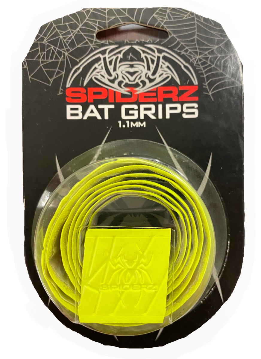 Spiders Bat Grip Tape in yellow