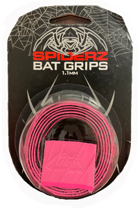 Spiderz baseball bat grip tape in pink