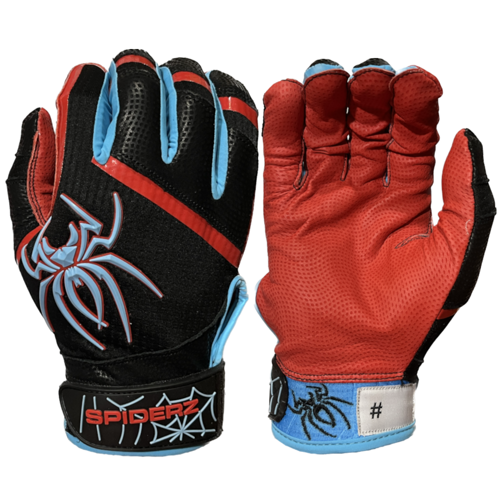 Spiderz Pro Oneil Cruz Limited Edition Batting Gloves PRO23ONC-S-RDYLW