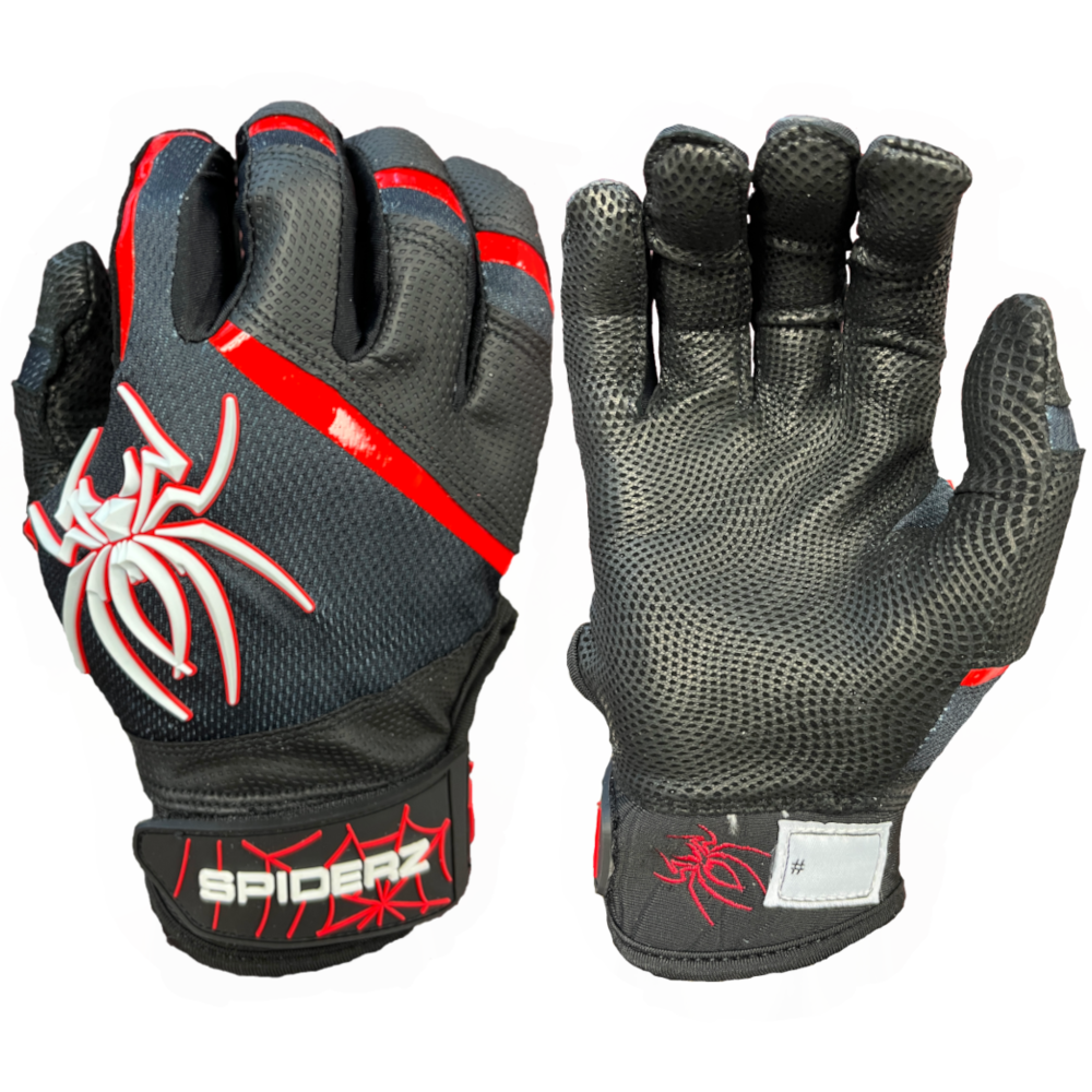 Spiderz Custom Baseball & Softball Batting & Fielding Gloves Spiderz