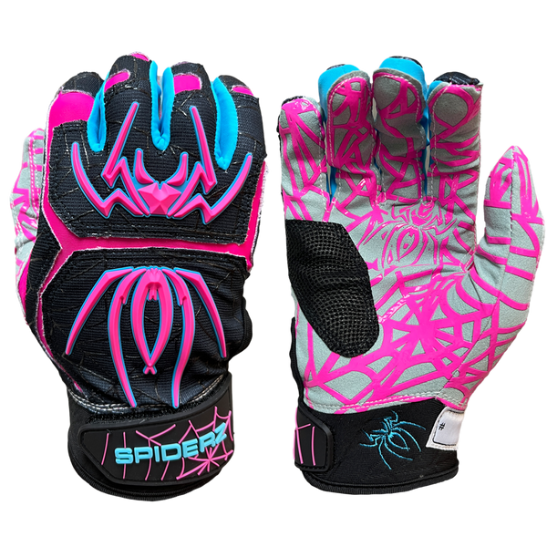 Spiderz custom batting gloves hotsell