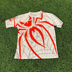 Load image into Gallery viewer, *Pre-Order* Spiderz Full Dye Jersey Buy In - White/Red/Silver
