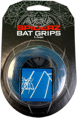 Load image into Gallery viewer, Spiderz Bat Grip (1.1 mm) - Columbia Blue/White
