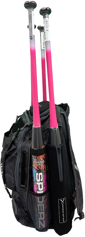 Spiderz "Industry" Bat Pack - Red/Charcoal