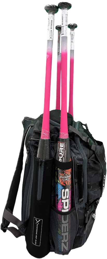 Spiderz "Industry" Bat Pack - White/Navy Blue/Red