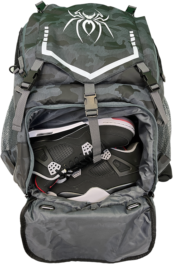 Spiderz "Industry" Bat Pack - Grey/White