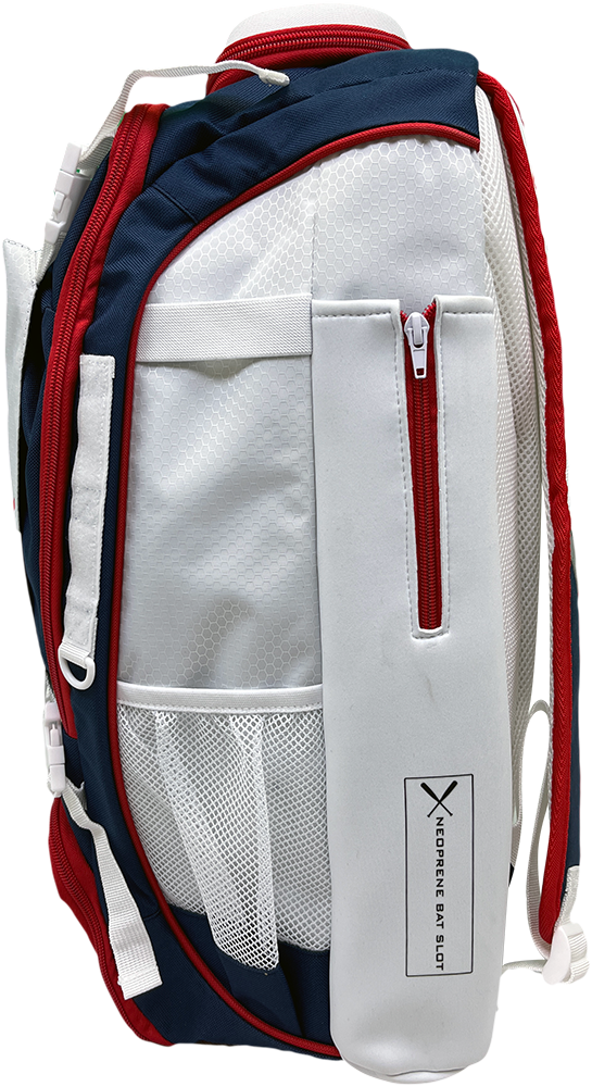 Spiderz "Industry" Bat Pack - White/Navy Blue/Red