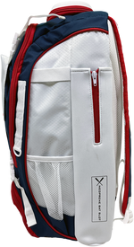 Load image into Gallery viewer, Spiderz &quot;Industry&quot; Bat Pack - White/Navy Blue/Red
