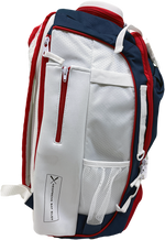 Load image into Gallery viewer, Spiderz &quot;Industry&quot; Bat Pack - White/Navy Blue/Red
