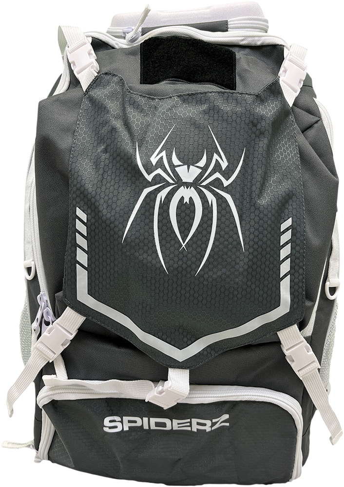 Spiderz "Industry" Bat Pack - Grey/White