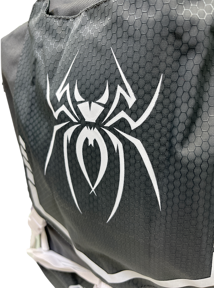 Spiderz "Industry" Bat Pack - Grey/White