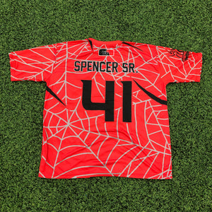*Pre-Order* Spiderz Full Dye Jersey Buy In - Red/Black/Silver