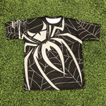 Load image into Gallery viewer, *Pre-Order* Spiderz Full Dye Jersey Buy In - Black/Silver
